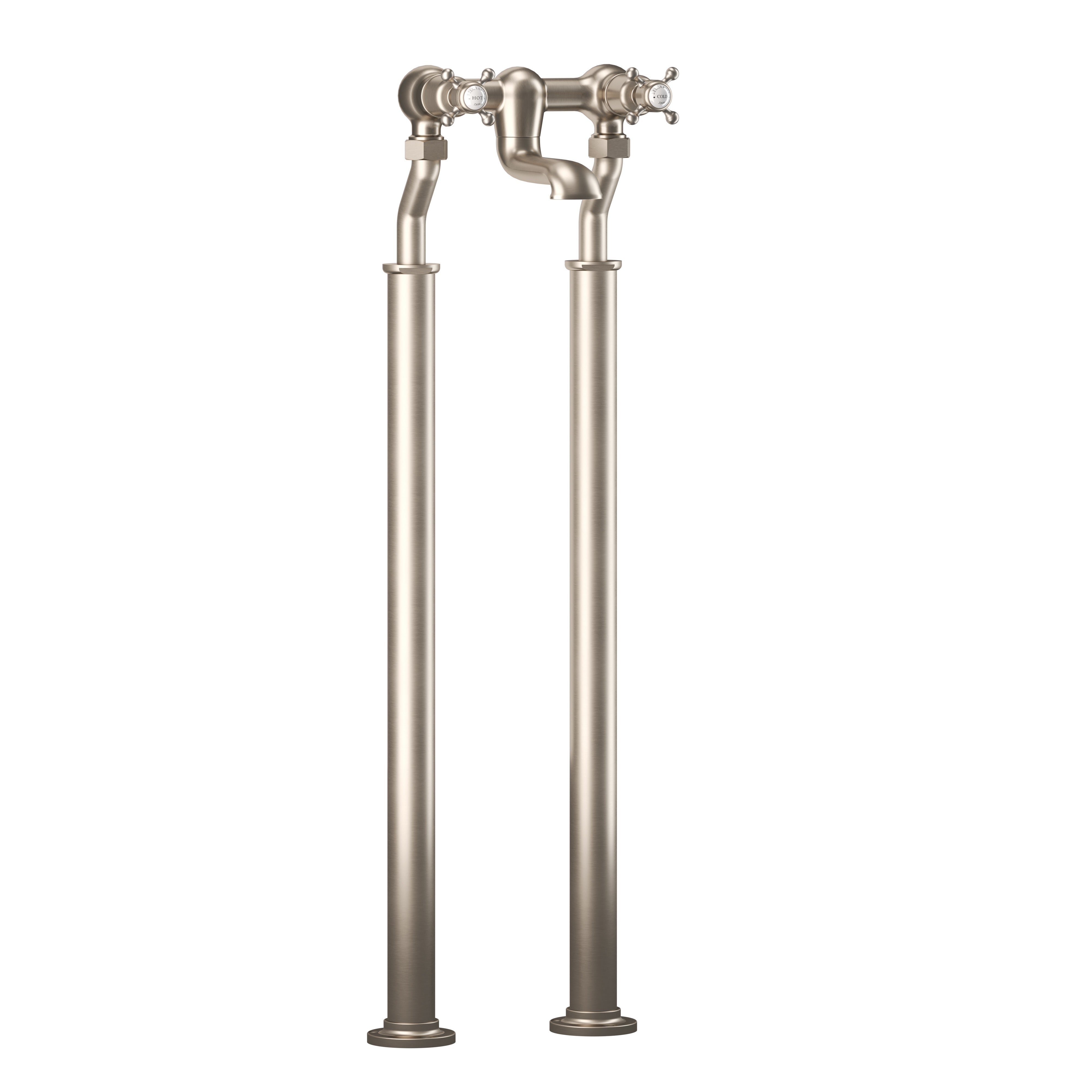 Belgravia Crosshead Bath Filler with Legs