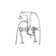 Belgravia Crosshead Bath Shower Mixer Deck Mounted