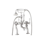 Belgravia Lever Bath Shower Mixer Deck Mounted