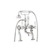 Crosswater Belgravia Lever Bath Shower Mixer with Kit & Legs