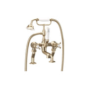 Belgravia Crosshead Bath Shower Mixer