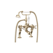 Crosswater Belgravia Crosshead Bath Shower Mixer with Kit & Legs