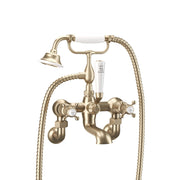 Crosswater Belgravia Crosshead Bath Shower Mixer Wall Mounted