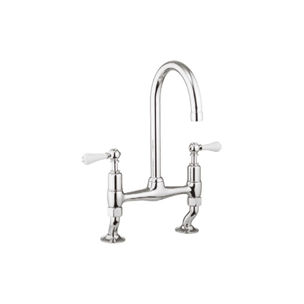 Belgravia Kitchen Mixer Deck Mounted