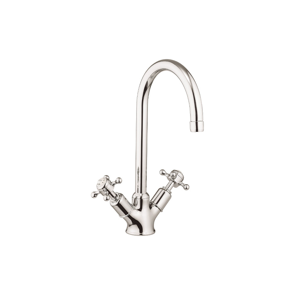 Belgravia Cruciform Kitchen Mixer Deck Mounted