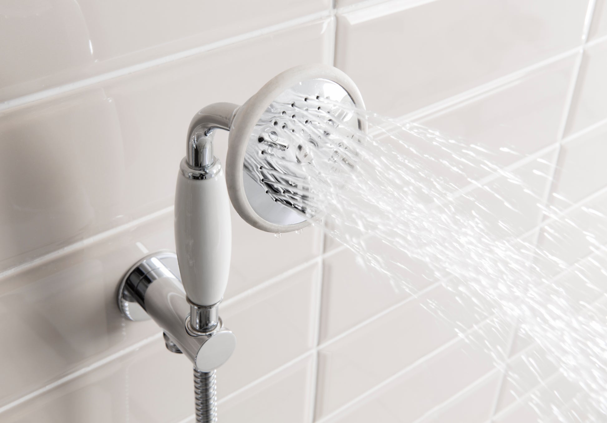Belgravia Handset, Wall Outlet & Hose