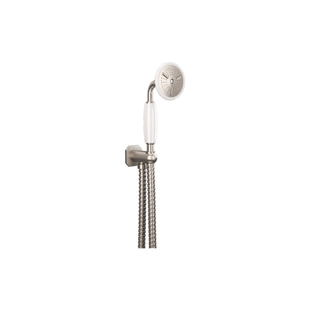 Belgravia Handset, Wall Outlet and Hose