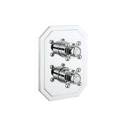 Crossbox Belgravia 3 Outlet Trim & Levers