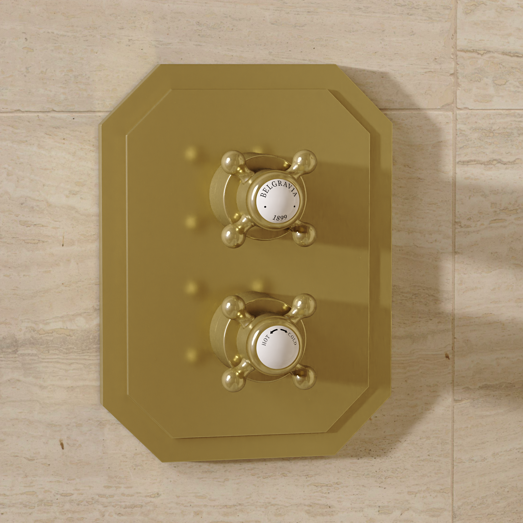 Belgravia Crosshead Crossbox 3D Trimset