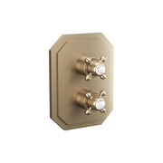 Crosswater Belgravia Crossbox 3 Outlet Shower Valve & Trimset