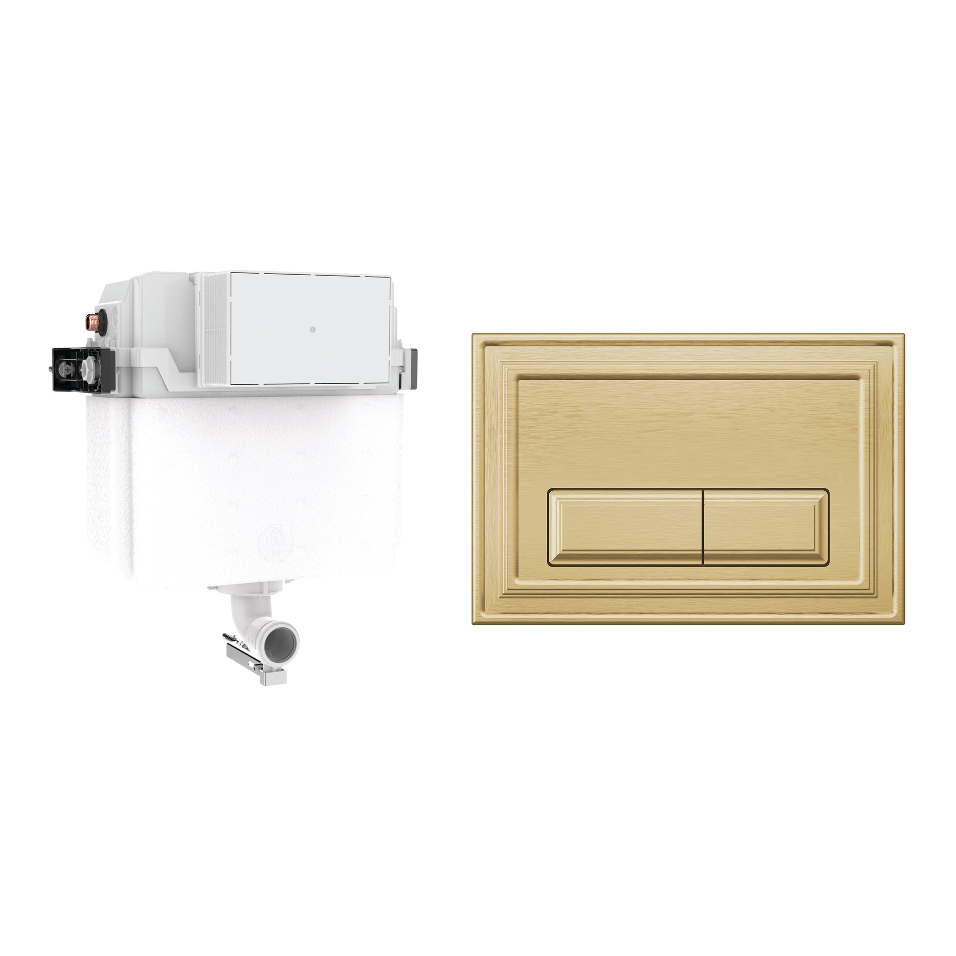 Belgravia Cistern Set 1