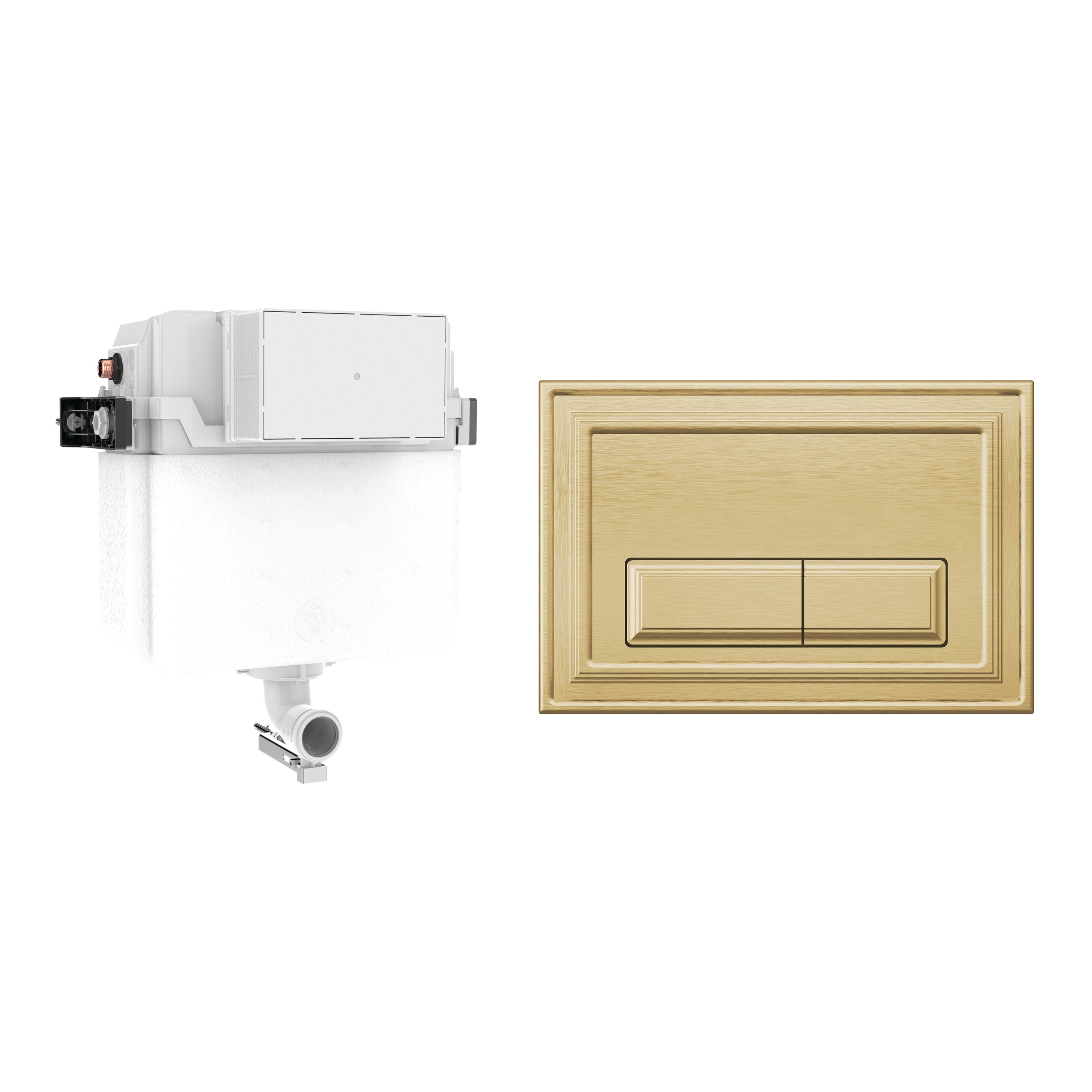 Belgravia Cistern Set 1