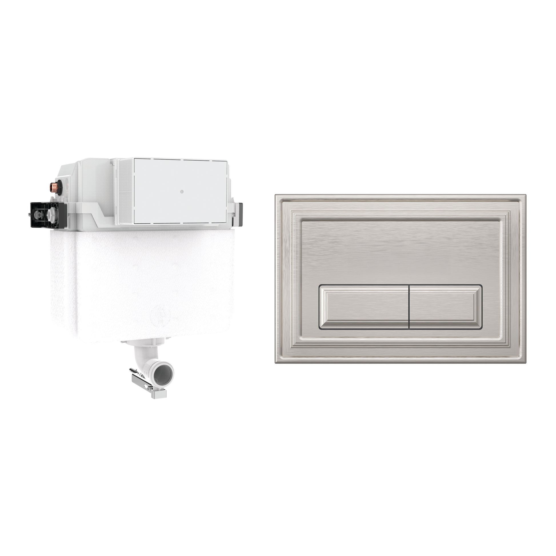 Belgravia Cistern Set 1