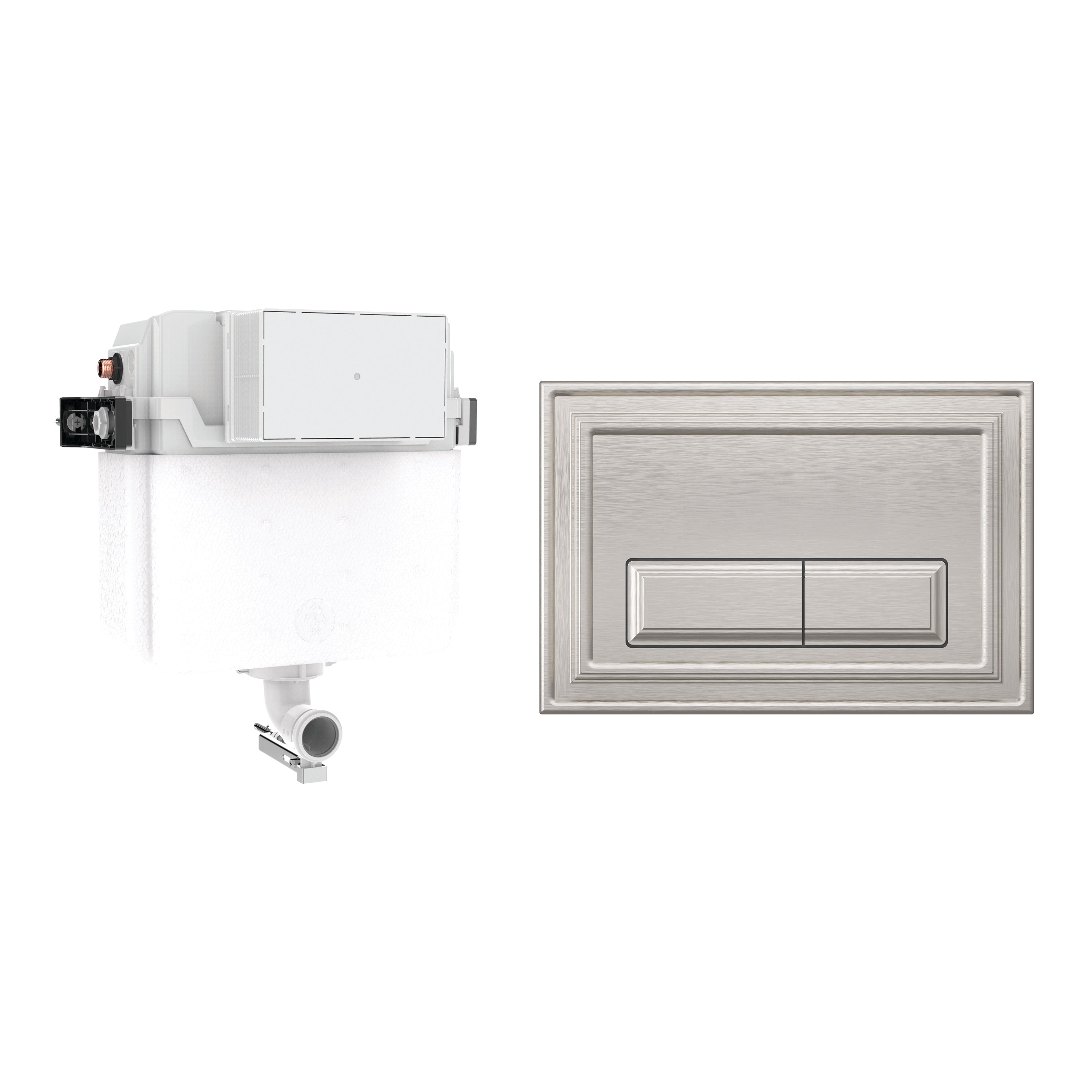 Belgravia Cistern Set 1