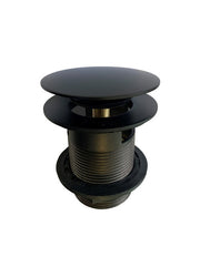 WASTE - Slotted Bath Clic Clac - Matt Black