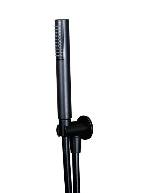 BLACK - Techno deluxe flexi wall outlet kit