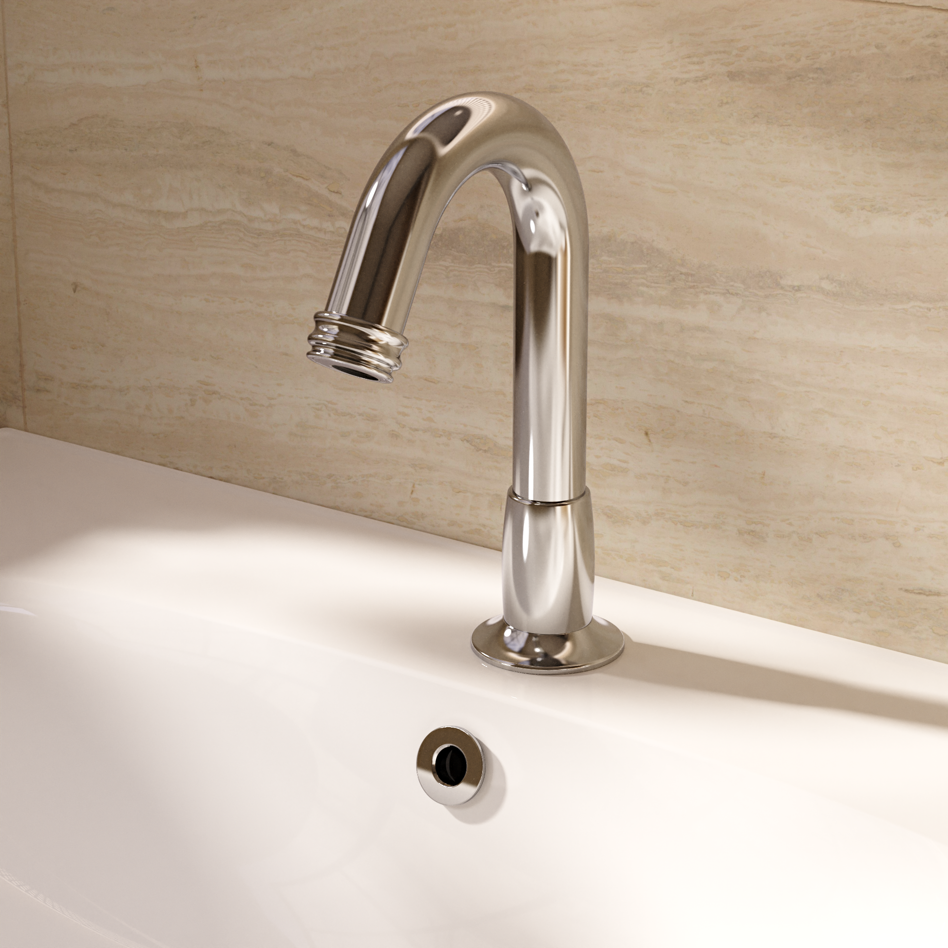 Belgravia Deck Mounted Basin Spout Sensor