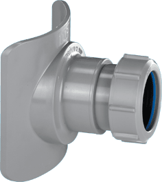 BOSSCONN 110MM 4" PIPE 1.25 UNI