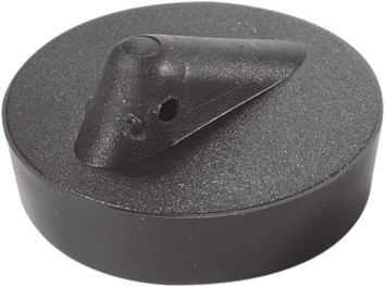 Black PVC Plug