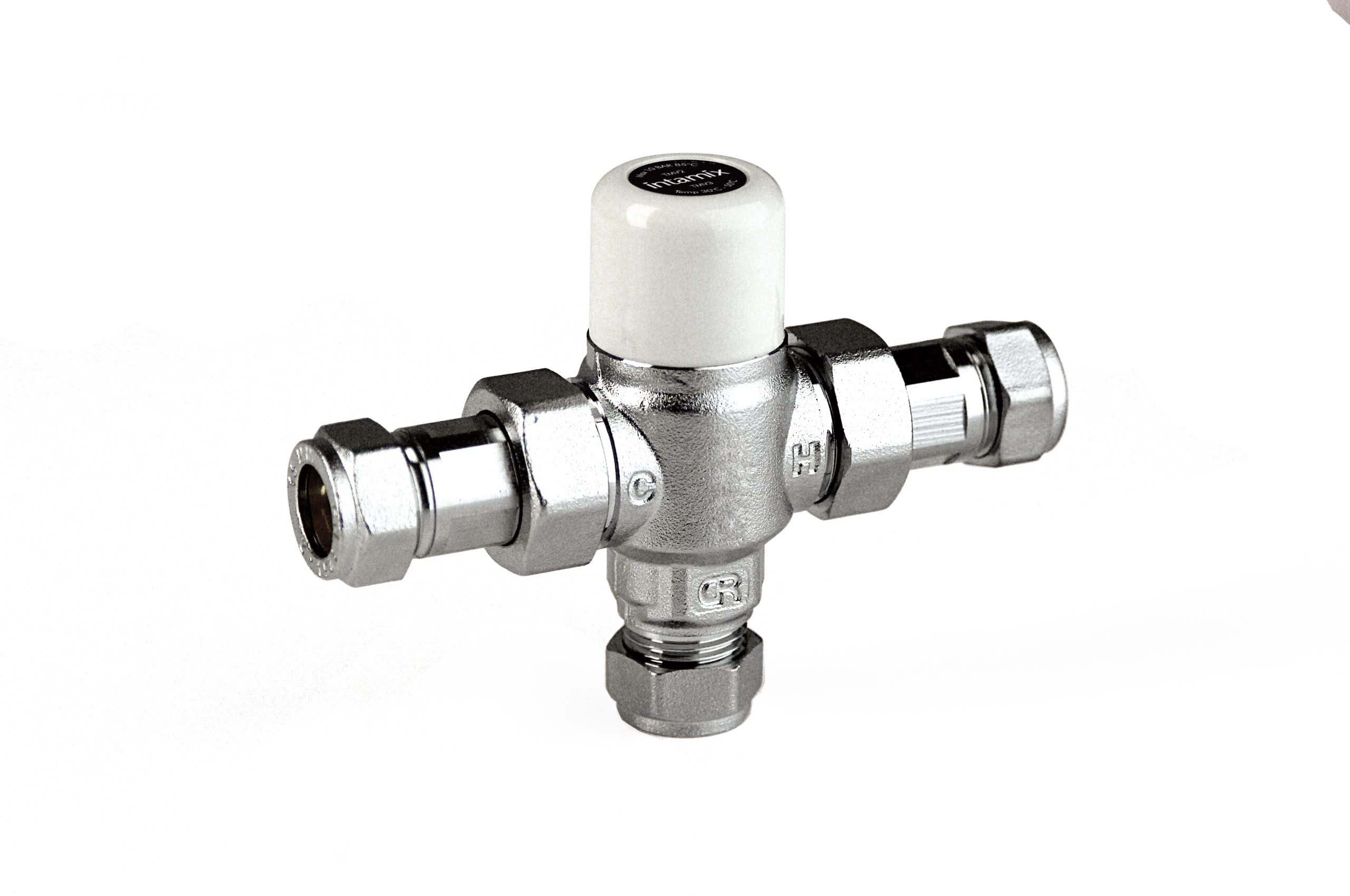Tmv3 Inline Thermostatic Mixing Valve 15Mm