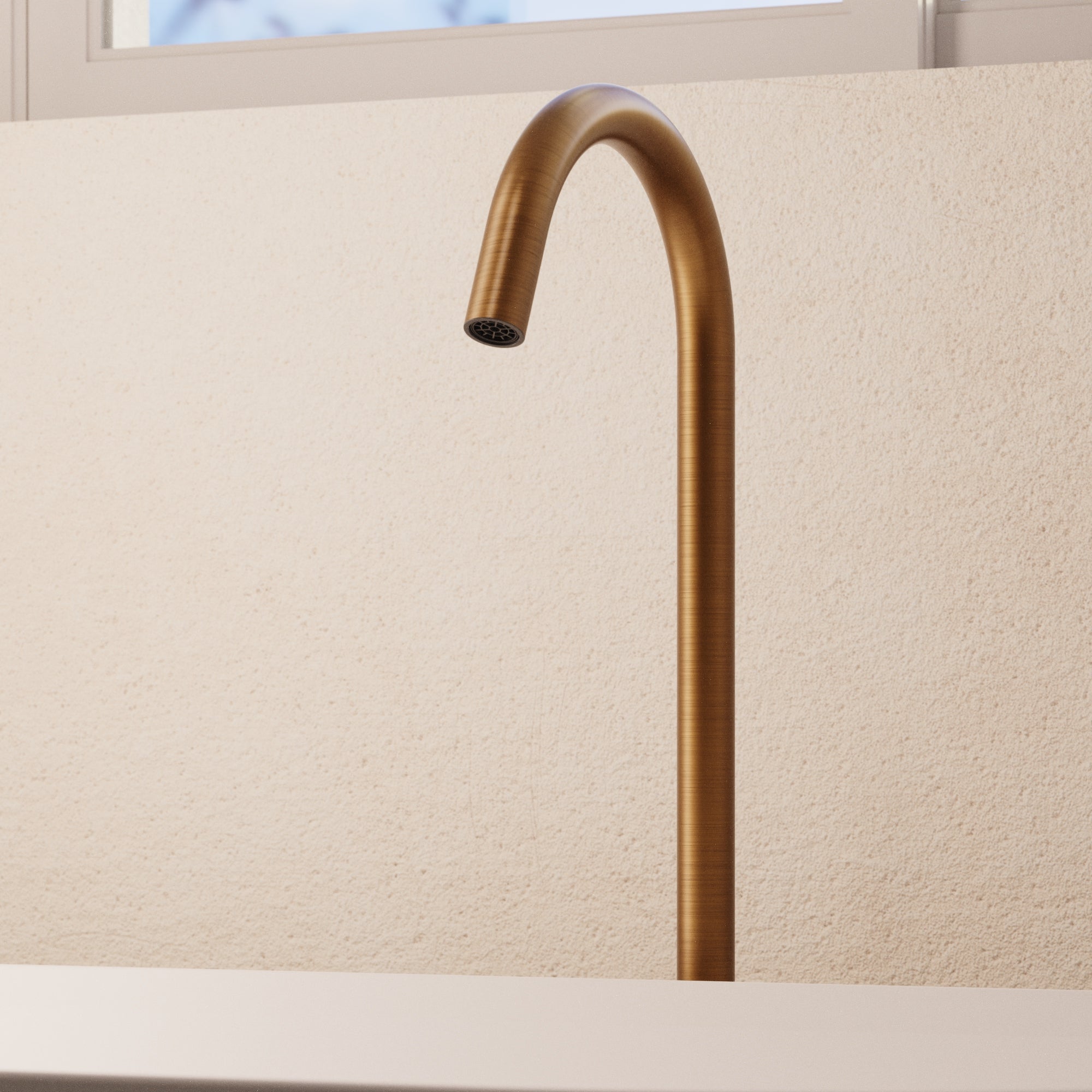 Bath Spout Floor Standing