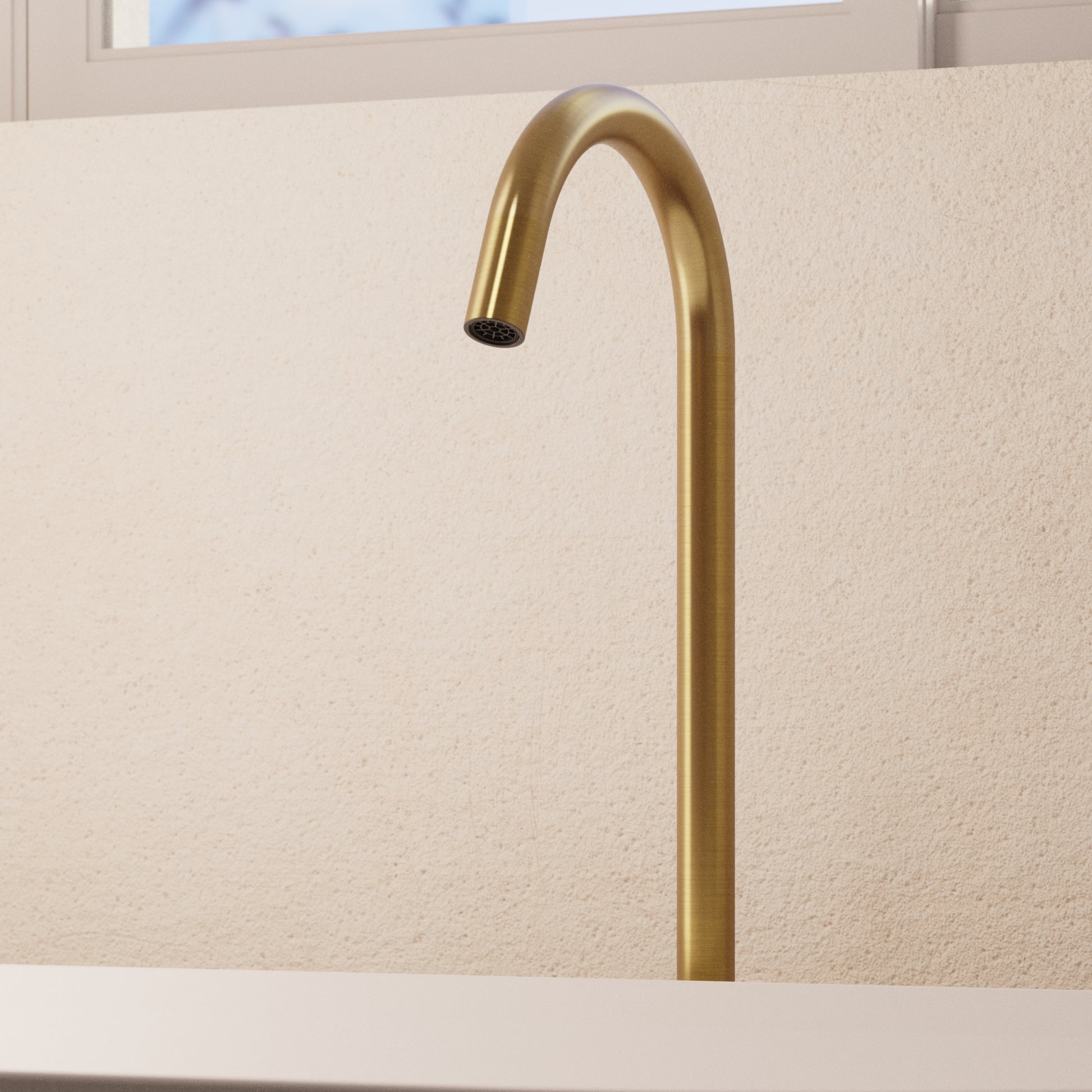 Bath Spout Floor Standing