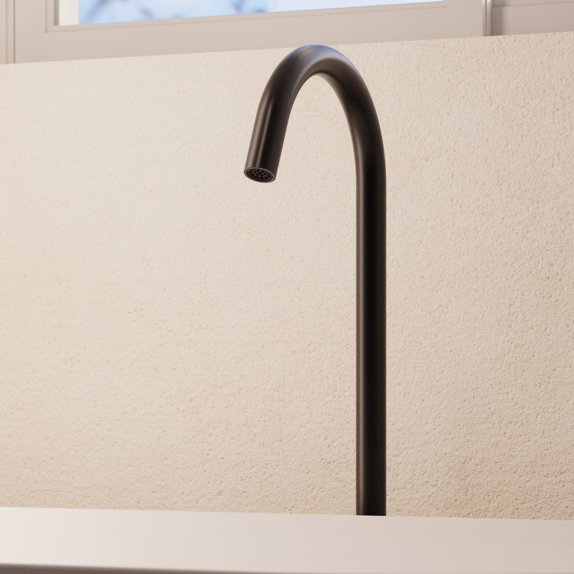 Bath Spout Floor Standing