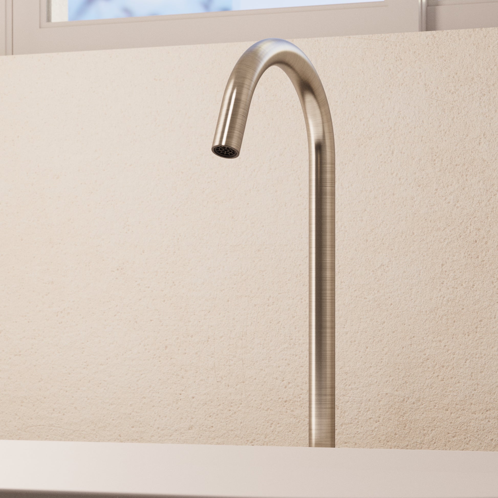 Bath Spout Floor Standing