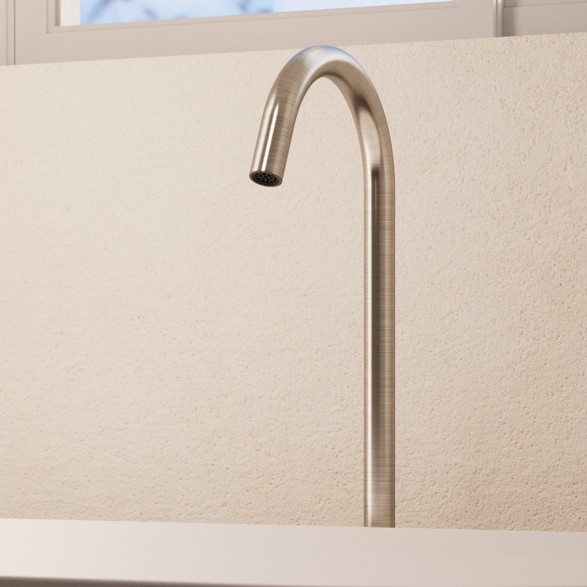 Bath Spout Floor Standing