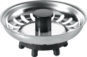 Basket Strainer Waste Plug – Rubber Seal