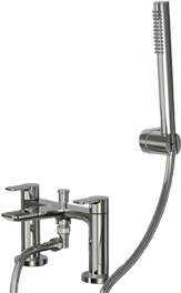 FORSA 2 TAPHOLE SHOWER MIXER