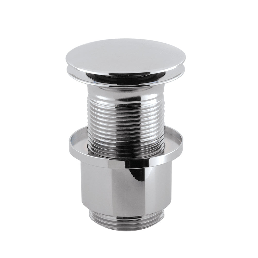 Basin Click Clack Waste (Unslotted) Thread 100mm