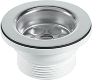 70mm Flange Centre Pin Sink Waste