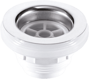 Backnut Bath Waste – SS Flange