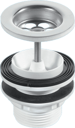 Centre Pin Basin Waste to suit Basin Bracket
