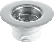 85mm Flange Centre Pin Sink Waste