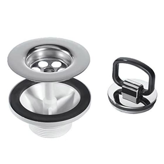 RAK 1.5 inch Stainless Steel waste