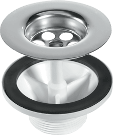 Centre Pin Belfast Sink Waste