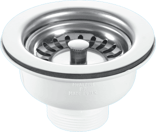 Basket Strainer Waste and Overflow – Clicker
