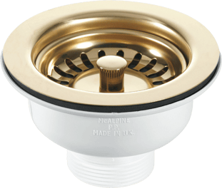 Basket Strainer Waste – Stemball Plug