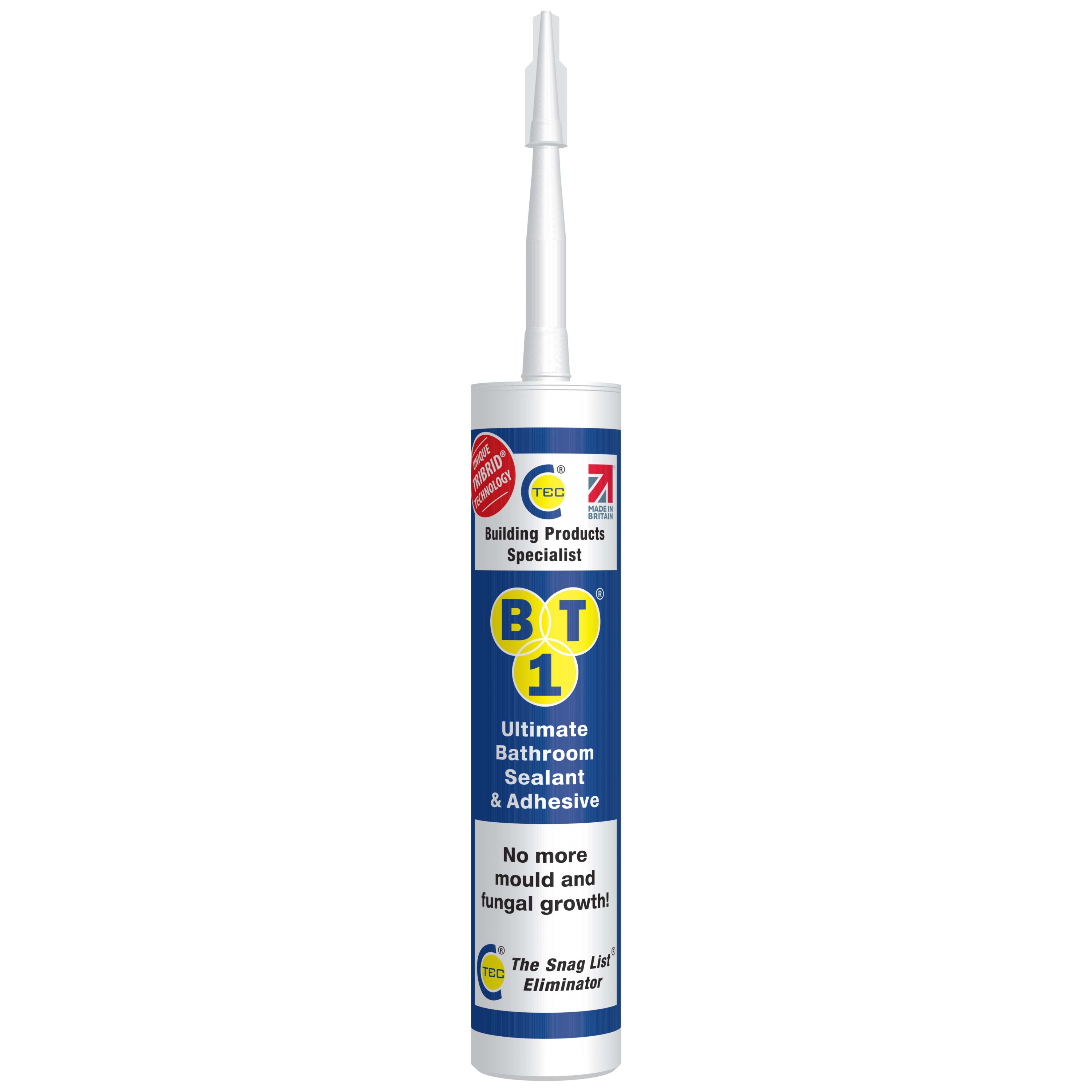 C-Tec BT1 TRIBRID® Multi Purpose Sealant & Adhesive - 290ml