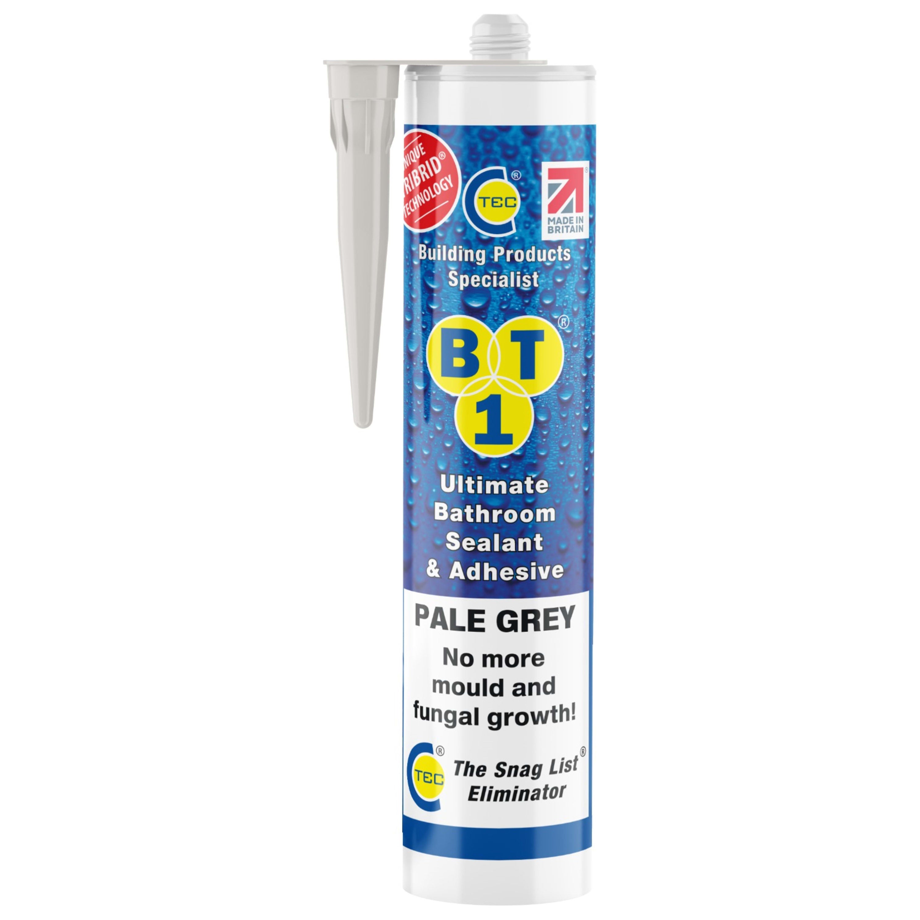 C-Tec BT1 TRIBRID® Multi Purpose Sealant & Adhesive - 290ml