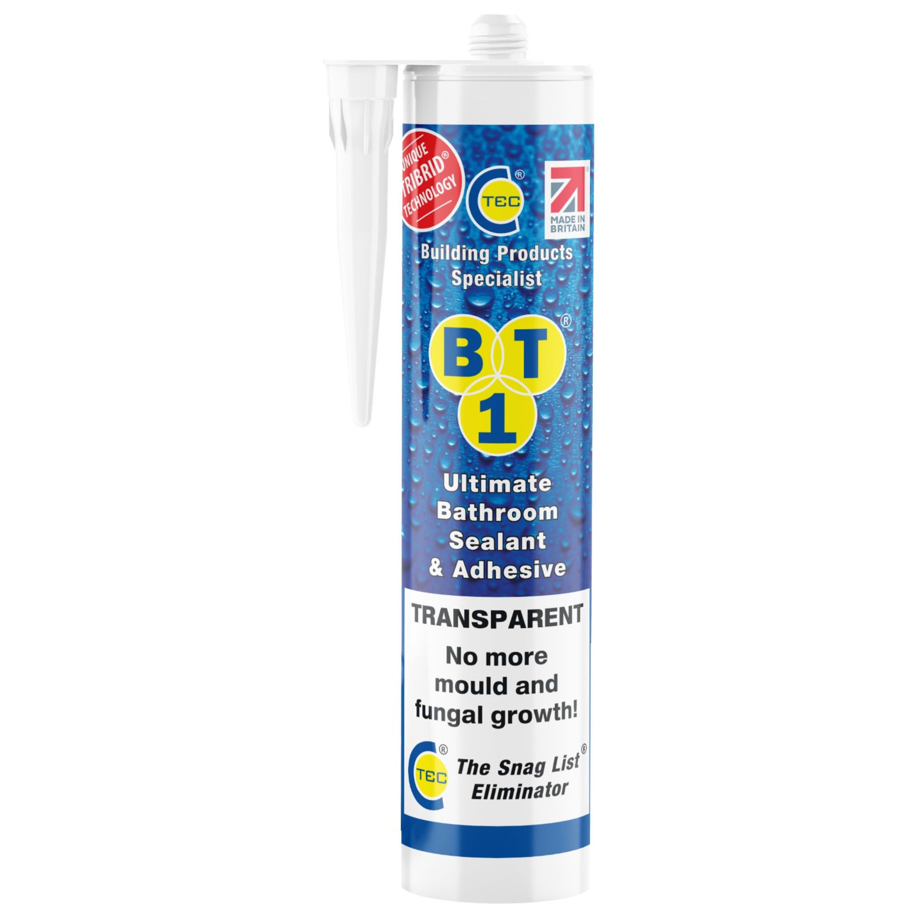 C-Tec BT1 TRIBRID® Multi Purpose Sealant & Adhesive - 290ml