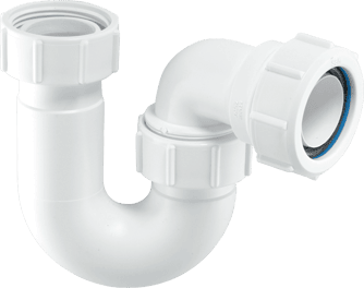 Tubular Swivel 50mm Water Seal ‘P’ Trap
