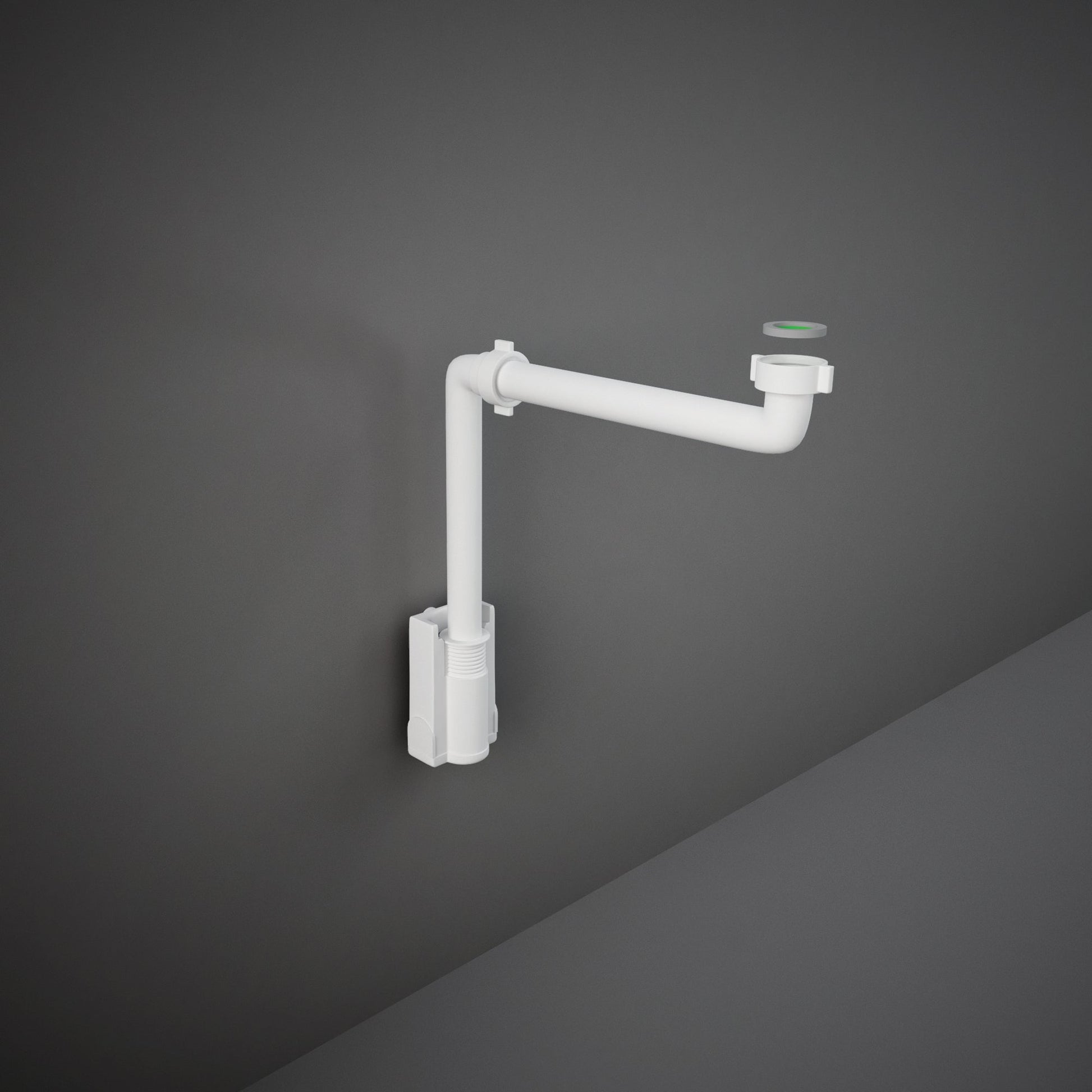 RAK Duo Bottle Trap for Vanity - Plastic
