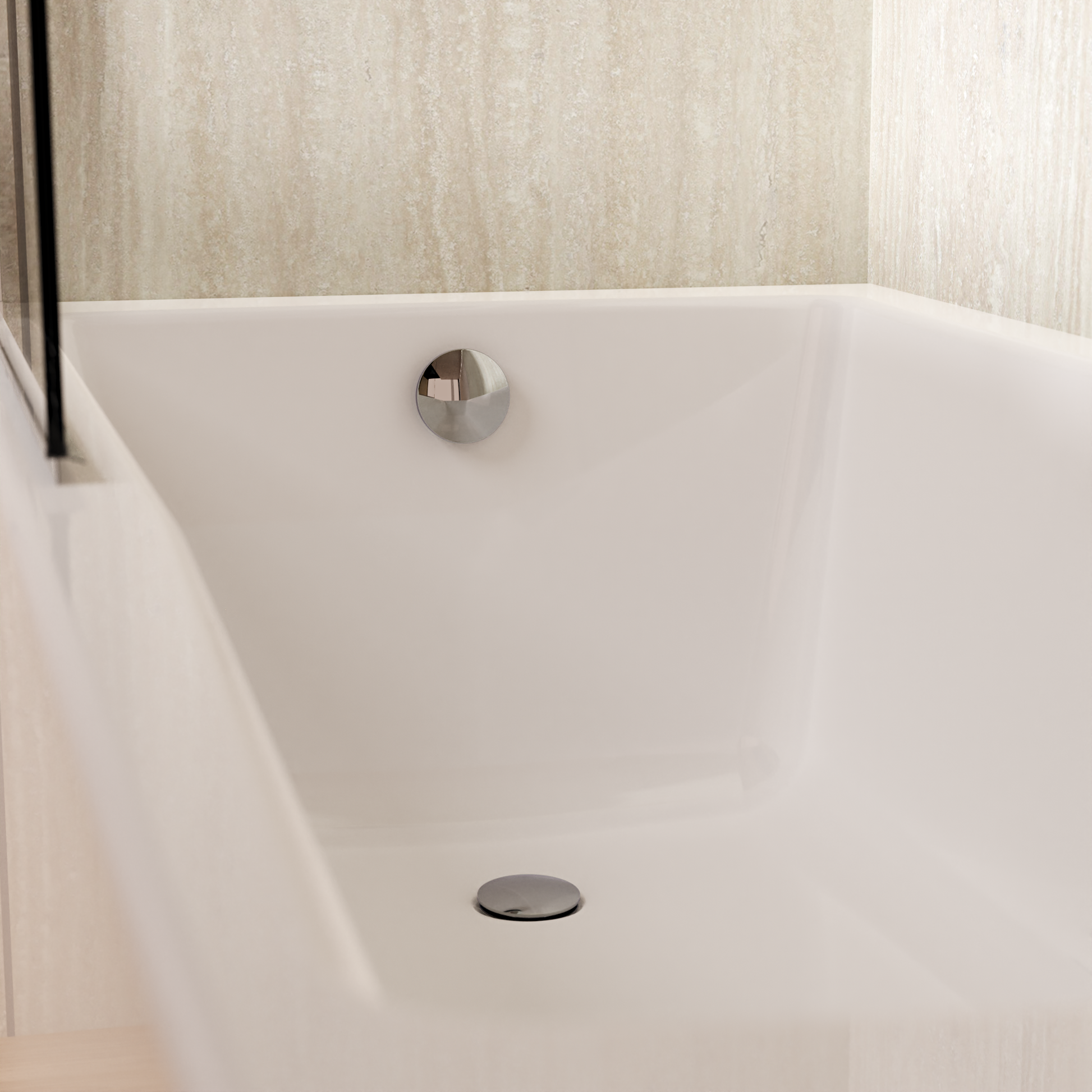 Bath Click Clack Waste