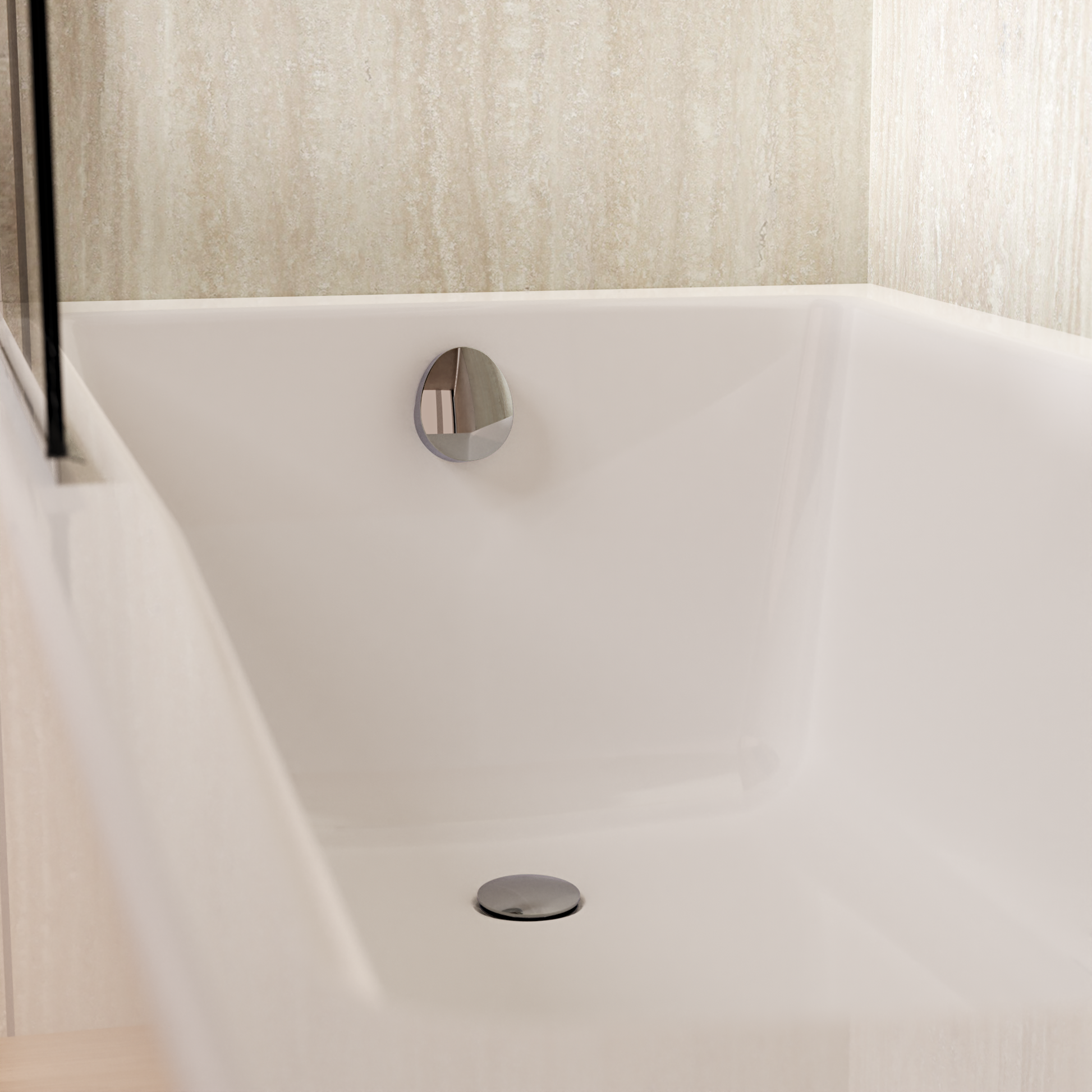 Bath Waste with Overflow