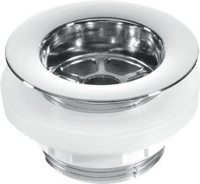 Backnut Bath Waste – CP Plastic Flange