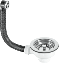 Basket Strainer Waste and Overflow