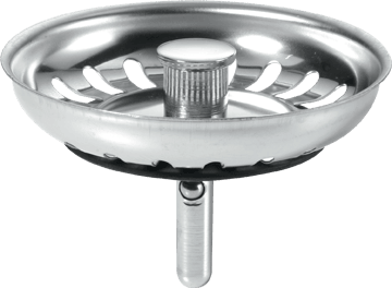 Basket Strainer Waste Plug – Stemball Model